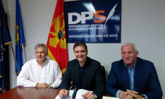 DPS poziva na dogovor: Možemo biti okosnica budućeg razvoja Herceg Novog DPS poziva na dogovor: Možemo biti okosnica budućeg razvoja Herceg Novog
