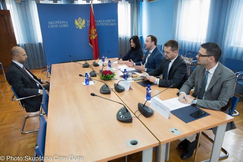 Nikolić sa ambasadorom Alhantulijem: Vidan progres Crne Gore Nikolić sa ambasadorom Alhantulijem: Vidan progres Crne Gore