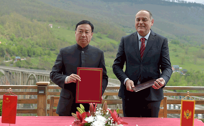 Potpisan sporazum o donaciji kineske Vlade za obnovu mosta na Đurđevića Tari Potpisan sporazum o donaciji kineske Vlade za obnovu mosta na Đurđevića Tari