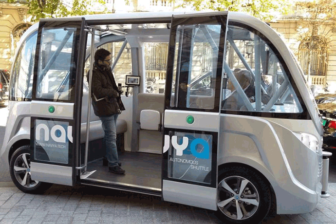 Autobusi bez vozača uskoro saobraćaju Bečom Autobusi bez vozača uskoro saobraćaju Bečom