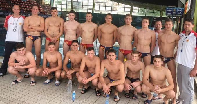 Ubjedljiv trijumf crnogorskih vaterpolista Ubjedljiv trijumf crnogorskih vaterpolista