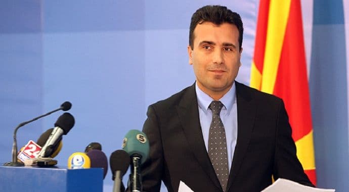 Zaev očekuje da će Makedonija naredne godine postati članica NATO-a Zaev očekuje da će Makedonija naredne godine postati članica NATO-a