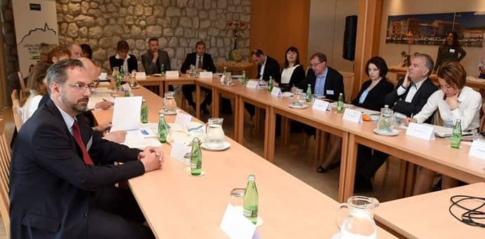 Dajković na regionalnoj konferenciji o baštini kao razvojnom resursu Dajković na regionalnoj konferenciji o baštini kao razvojnom resursu