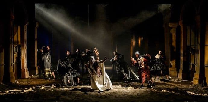 "Bura" u nacionalnom teatru "Bura" u nacionalnom teatru