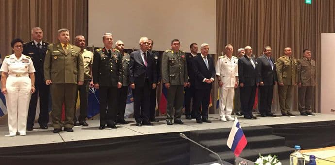 XI Konferencija načelnika Generalštabova zemalja Balkana XI Konferencija načelnika Generalštabova zemalja Balkana