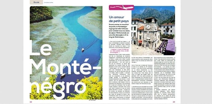 O Crnoj Gori u magazinu francuske avio-kompanije "Transavia" O Crnoj Gori u magazinu francuske avio-kompanije "Transavia"