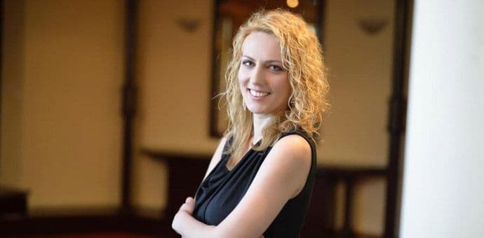 Perović ambasadorka Don Brankovih dana muzike Perović ambasadorka Don Brankovih dana muzike