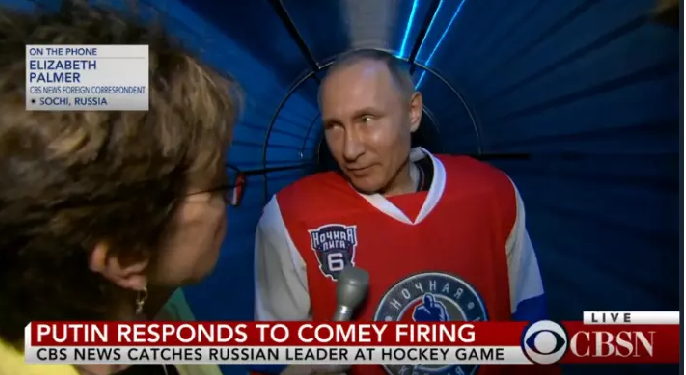 Putin o smjeni direktora FBI: Šta mi da radimo, ja ću da igram hokej Putin o smjeni direktora FBI: Šta mi da radimo, ja ću da igram hokej