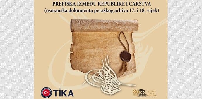 Izložba "Prepiska između republike i carstva" u Hotelu "Hilton" Izložba "Prepiska između republike i carstva" u Hotelu "Hilton"