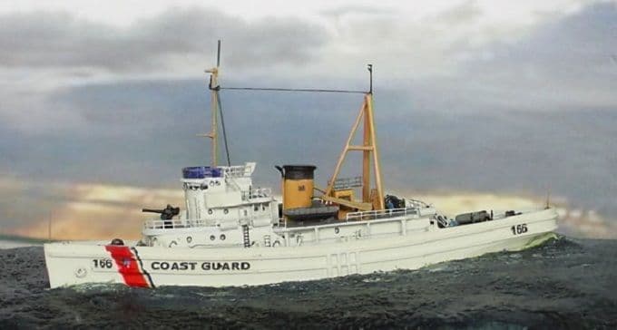 Namjerno potopljen brod iz filma "Savršena oluja" (VIDEO) Namjerno potopljen brod iz filma "Savršena oluja" (VIDEO)