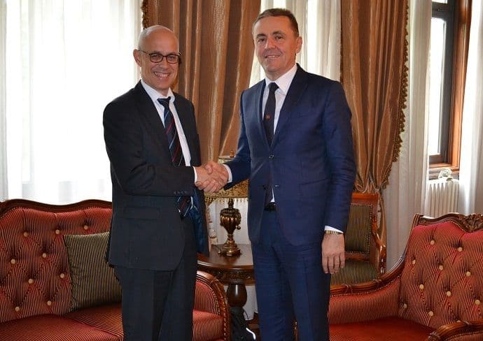 Planovi za intenziviranje saradnje CBCG i Narodne banke Belgije Planovi za intenziviranje saradnje CBCG i Narodne banke Belgije