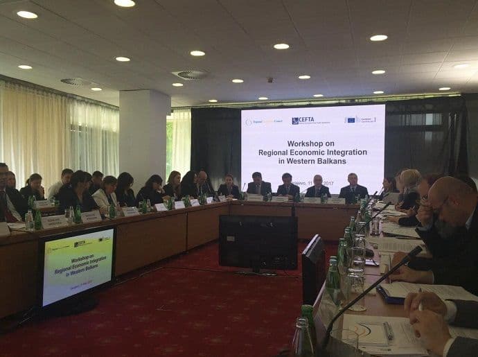 Uspostavljanje regionalnog ekonomskog prostora značajno na putu ka EU Uspostavljanje regionalnog ekonomskog prostora značajno na putu ka EU