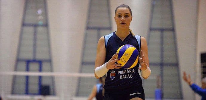 Odbojkašica Nikoleta Perović u Štutgartu Odbojkašica Nikoleta Perović u Štutgartu