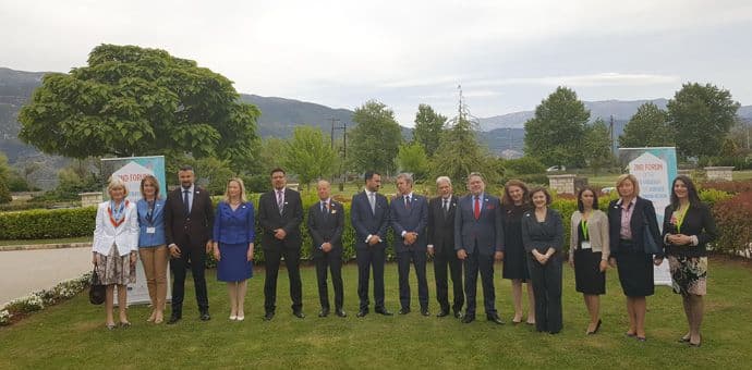 Pejović učestvovao na II Forumu Strategije za Jadransko – jonsku regiju EU Pejović učestvovao na II Forumu Strategije za Jadransko – jonsku regiju EU