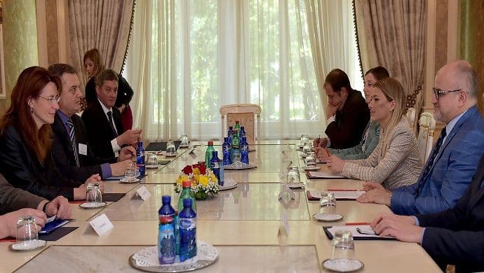 Darmanović-Katič: Slovenija pouzdan partner Crnoj Gori u svim oblastima Darmanović-Katič: Slovenija pouzdan partner Crnoj Gori u svim oblastima