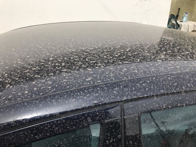 U Podgorici i jutros padala prljava kiša U Podgorici i jutros padala prljava kiša