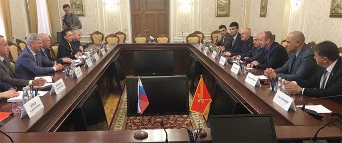 Saopštenje DF-a povodom posjete Voronježu Saopštenje DF-a povodom posjete Voronježu