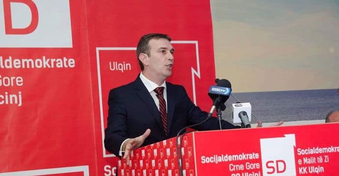 SD: Bivši predsjednik OO Pozitivne Ulcinj pristupio Socijaldemokratama SD: Bivši predsjednik OO Pozitivne Ulcinj pristupio Socijaldemokratama
