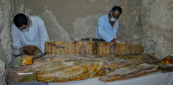 U Egiptu pronađena grobnica stara 3.700 godina U Egiptu pronađena grobnica stara 3.700 godina