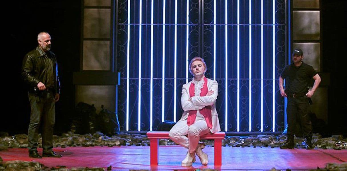 Radunovićev komad na Velikoj sceni Radunovićev komad na Velikoj sceni