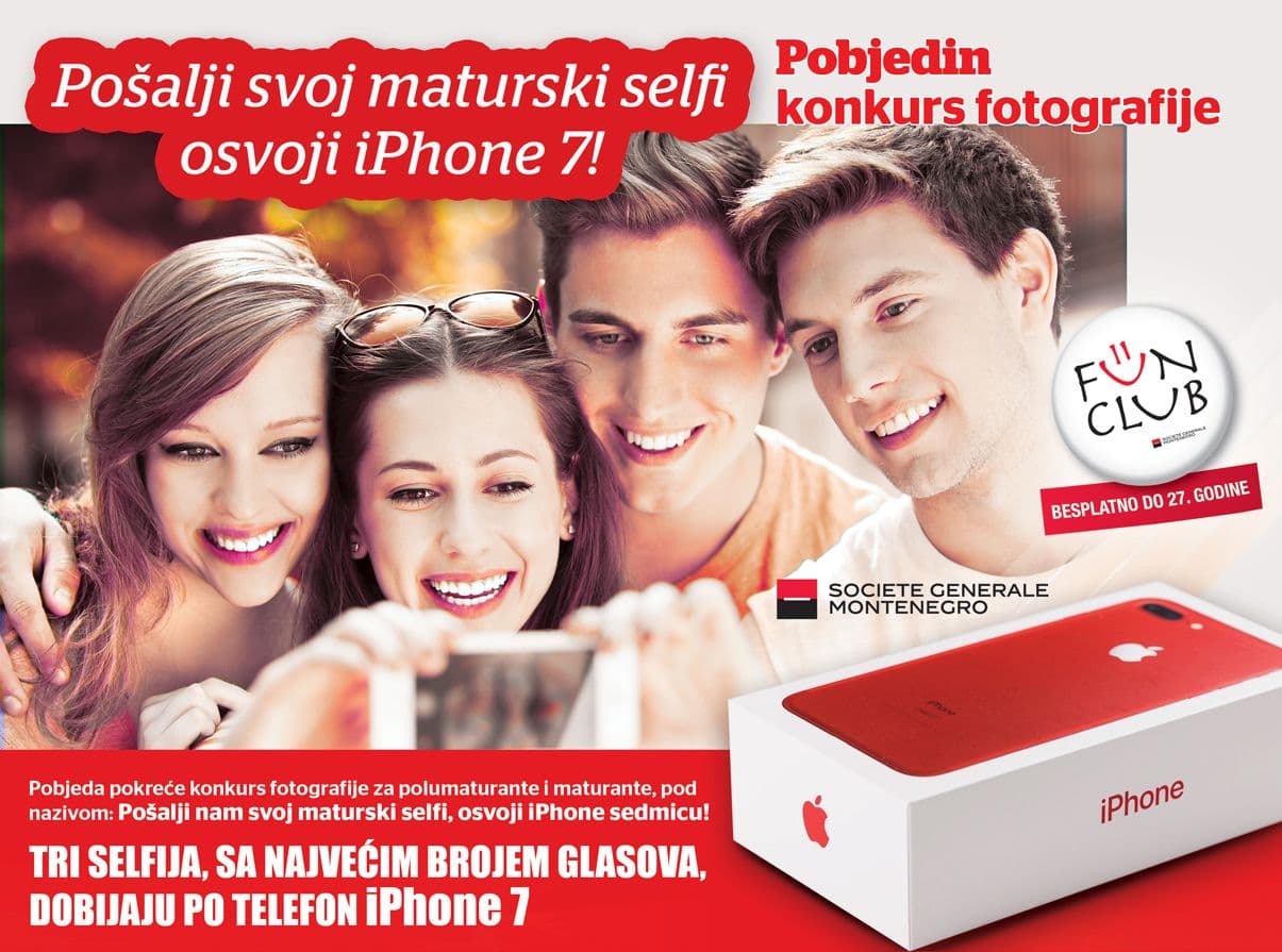 Pobjeda i Societe Generale banka nagrađuju maturante i polumaturante Pobjeda i Societe Generale banka nagrađuju maturante i polumaturante