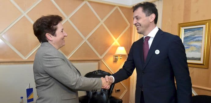 Bošković i Pendeš istakli značaj konstantnog unapređivanja odnosa zemalja regiona Bošković i Pendeš istakli značaj konstantnog unapređivanja odnosa zemalja regiona