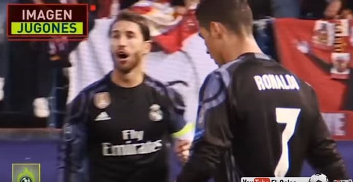 VIDEO - JADNO: Kapiten Reala naredio Ronaldu da simulira VIDEO - JADNO: Kapiten Reala naredio Ronaldu da simulira