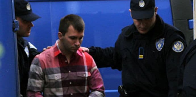 Alan Kožar ponovo priveden Alan Kožar ponovo priveden