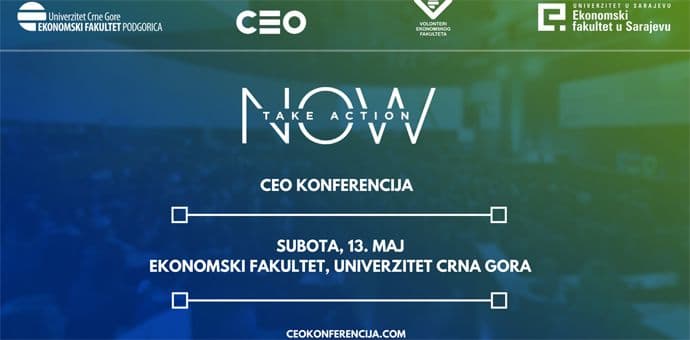 CEO konferencija u Podgorici: Najveći regionalni spektakl za mlade CEO konferencija u Podgorici: Najveći regionalni spektakl za mlade