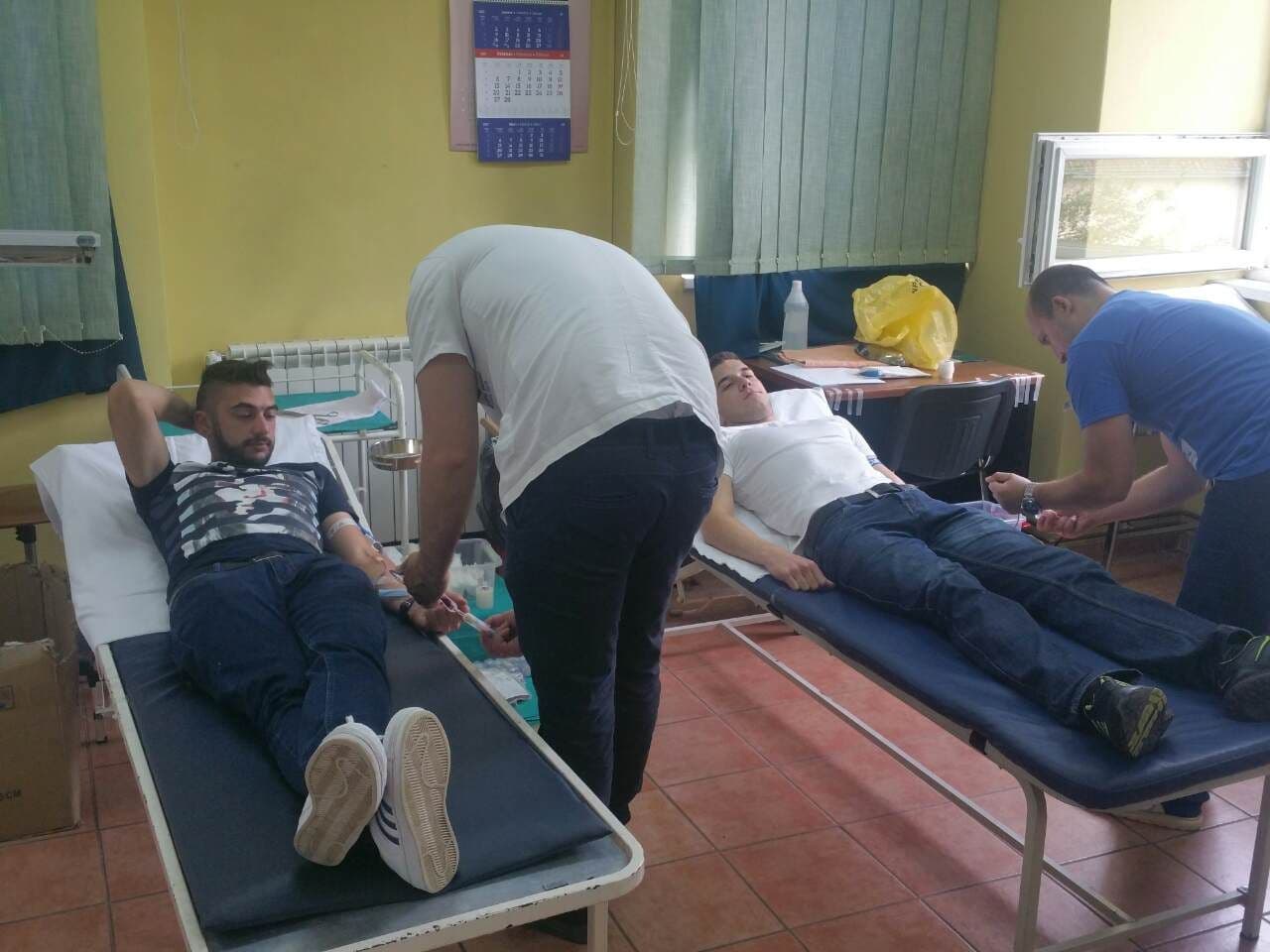 Više od 100 Danilovgrađana dobrovoljno dalo krv Više od 100 Danilovgrađana dobrovoljno dalo krv