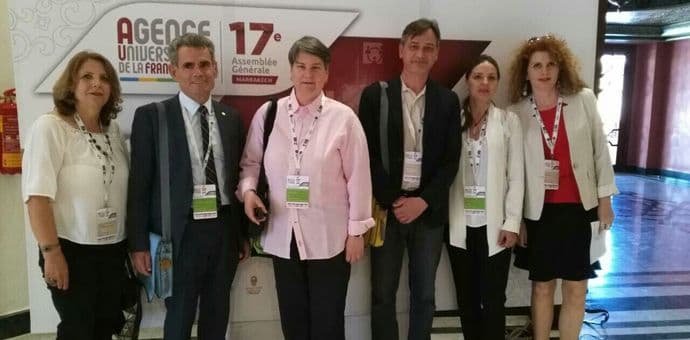 Međunarodna saradnja i razmjena važni za kvalitet visokog obrazovanja Međunarodna saradnja i razmjena važni za kvalitet visokog obrazovanja