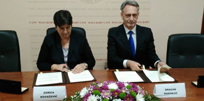 Sporazum CANU i KCCG: Zajedničke aktivnosti o oblasti medicine i zdravstva Sporazum CANU i KCCG: Zajedničke aktivnosti o oblasti medicine i zdravstva