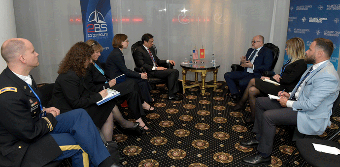 Darmanović - Ji: Članstvo u Alijansi daće novu dimenziju stabilnosti regiona Darmanović - Ji: Članstvo u Alijansi daće novu dimenziju stabilnosti regiona