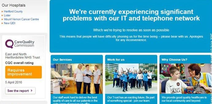 Sajber napadi na bolnice u svijetu izvedeni virusom NSA? Sajber napadi na bolnice u svijetu izvedeni virusom NSA?