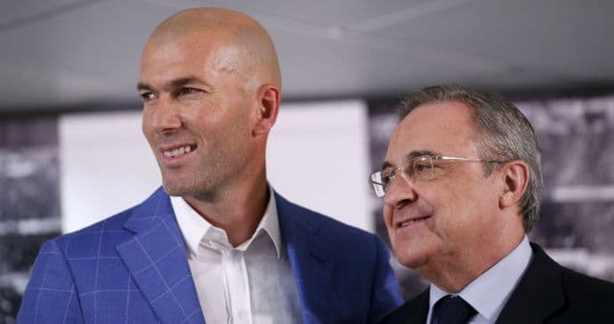 Dogovorili se Florentino Perez i legendarni Francuz Dogovorili se Florentino Perez i legendarni Francuz