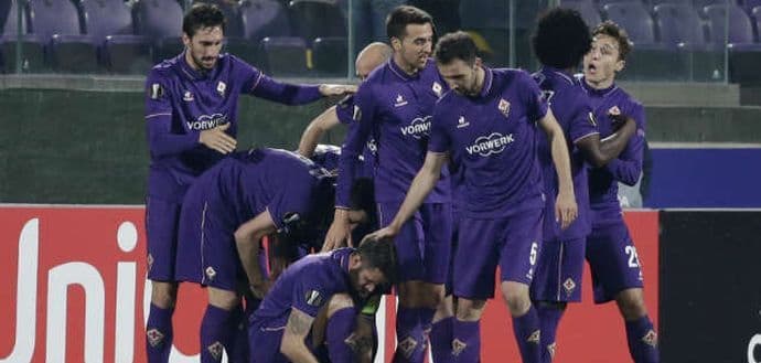 Goleada u duelu Fiorentine i Lacija uz trijumf Viole Goleada u duelu Fiorentine i Lacija uz trijumf Viole