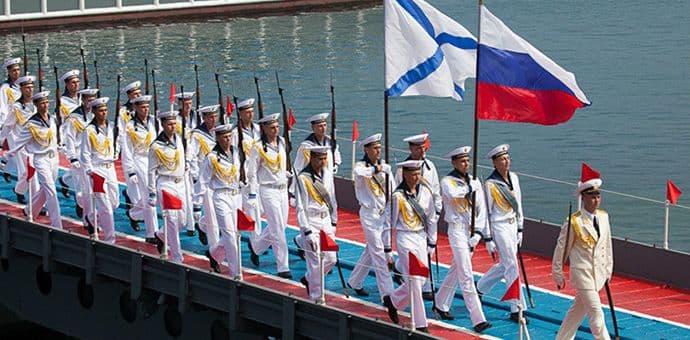 Srpski mediji: Crnomorsku flotu osnovao Srbin Marko Vojnović Srpski mediji: Crnomorsku flotu osnovao Srbin Marko Vojnović