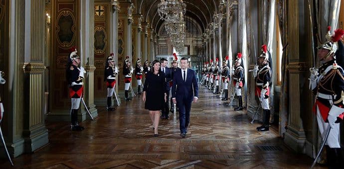 Makron, najmlađi predsjednik od koga se mnogo očekuje Makron, najmlađi predsjednik od koga se mnogo očekuje