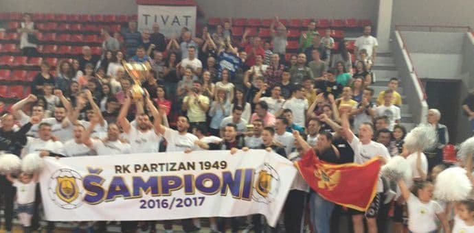 Tivat slavi šampione Tivat slavi šampione