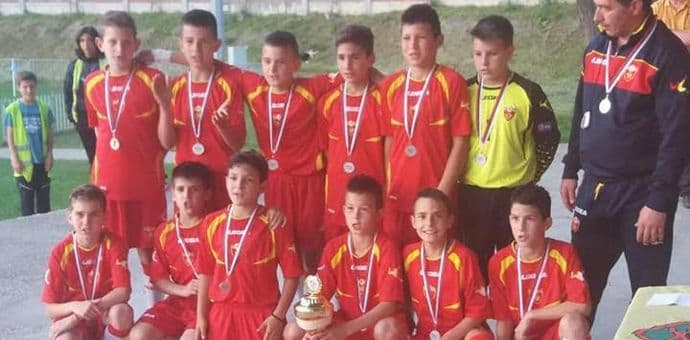 Mladim fudbalerima izmaklo zlato na turniru u Lučanima Mladim fudbalerima izmaklo zlato na turniru u Lučanima