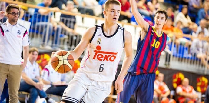 Crnogorac i jedan od najboljih juniora svijeta, i naredne dvije godine u Realu Crnogorac i jedan od najboljih juniora svijeta, i naredne dvije godine u Realu