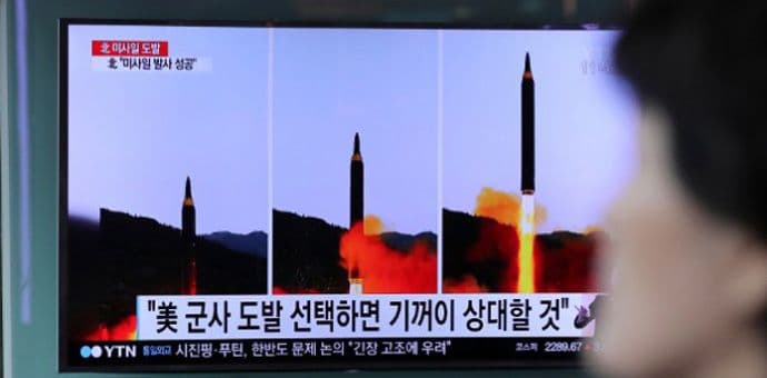 Pjongjang će nastaviti sa lansiranjem raketa Pjongjang će nastaviti sa lansiranjem raketa