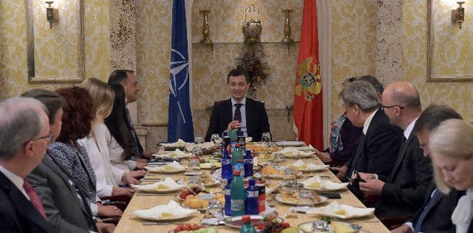 Bošković: Članstvo CG u NATO pozitivno za cijeli zapadni Balkan Bošković: Članstvo CG u NATO pozitivno za cijeli zapadni Balkan