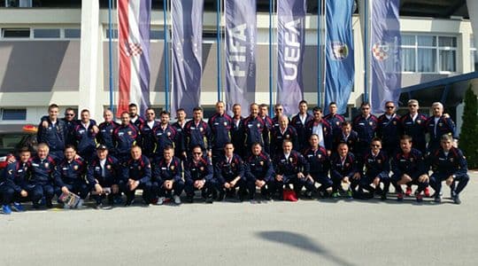 Treneri završili studijsku posjetu Zagrebu Treneri završili studijsku posjetu Zagrebu