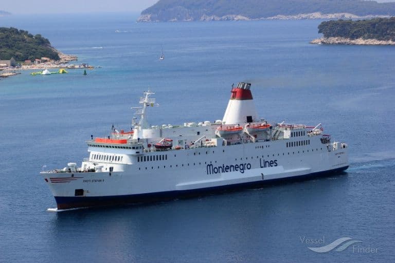 Sveti Stefan II otišao na rezanje Sveti Stefan II otišao na rezanje