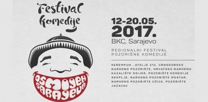 "Urnebesna tragedija" CNP-a na "Osmijehu Sarajeva": Poveznica za buduću saradnju "Urnebesna tragedija" CNP-a na "Osmijehu Sarajeva": Poveznica za buduću saradnju