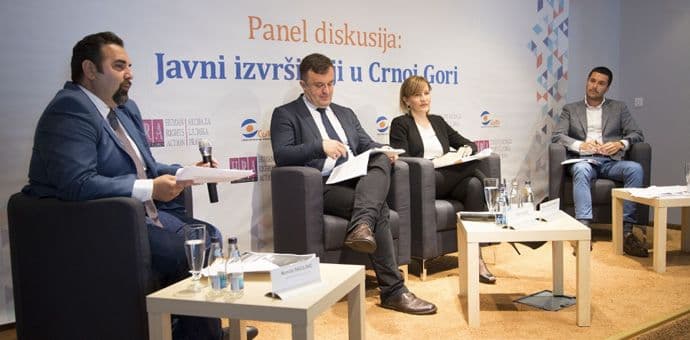 Javni izvršitelji za tri godine naplatili 150 miliona eura Javni izvršitelji za tri godine naplatili 150 miliona eura