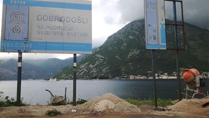 Građevinski cirkus u Boki (FOTO) Građevinski cirkus u Boki (FOTO)