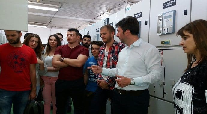 Studenti posjetili trafostanicu Podgorica 4 Studenti posjetili trafostanicu Podgorica 4