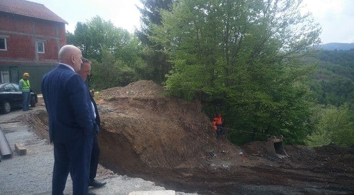 Nurković u radnoj posjeti Opštini Rožaje Nurković u radnoj posjeti Opštini Rožaje